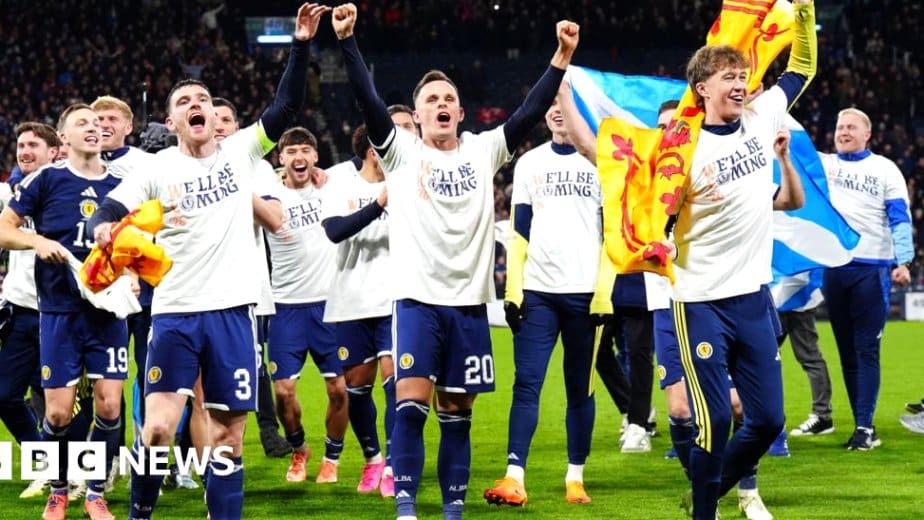 Scottish Fans Criticize UEFA Over Video Removals of World Cup Celebration