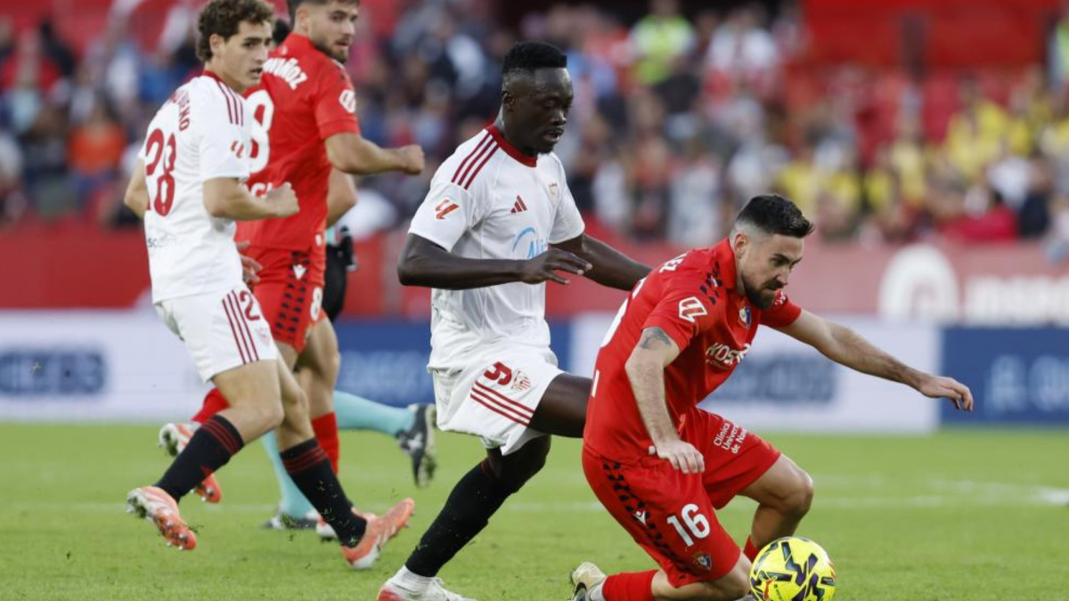 Sevilla Secures Hard Fought Victory Against Osasuna