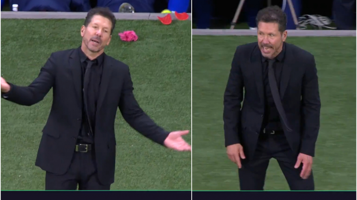 Simeone s Sideline Commentary During Atl tico vs. Levante Match