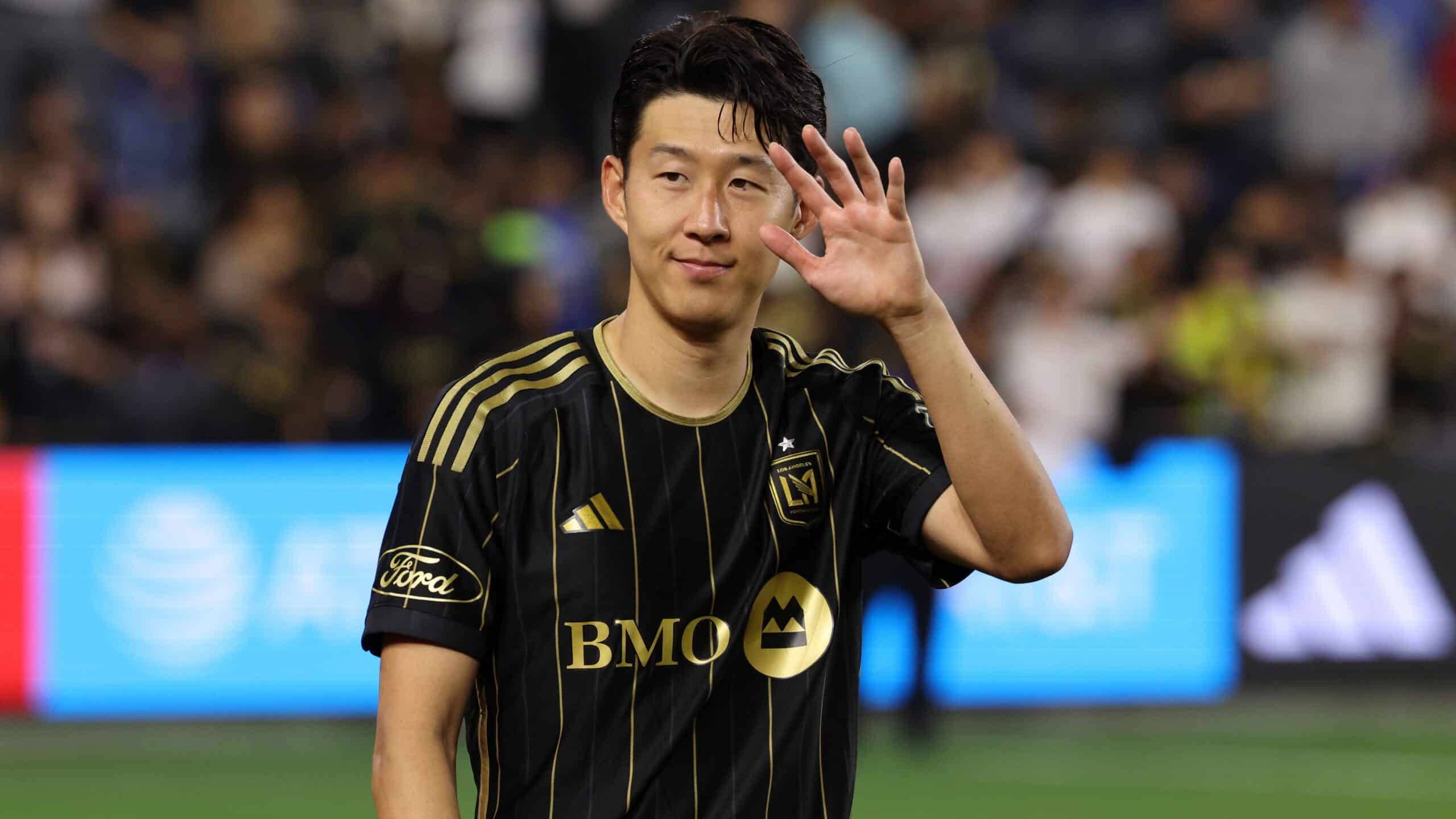 Son Heung min Dismisses Transfer Rumors Focuses on LAFC and World Cup Preparation