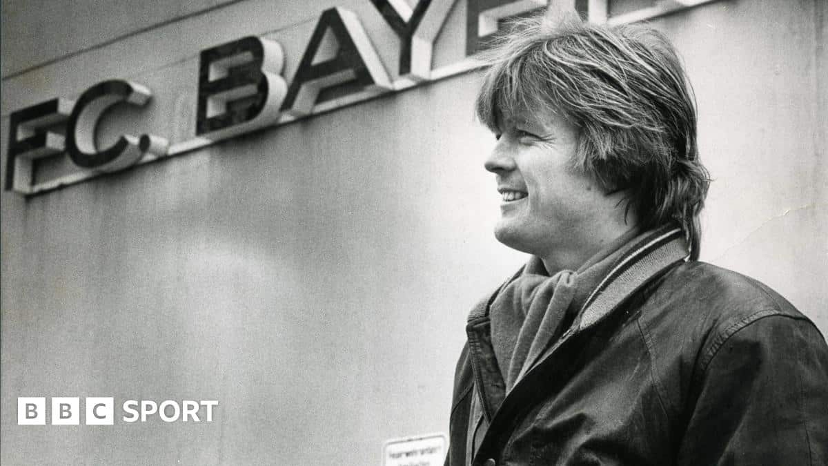 Soren Lerby s Remarkable Dual Appearance A Midfielder s Unique Challenge