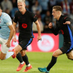 Statistical Patterns in Celta’s Matches Against Barcelona