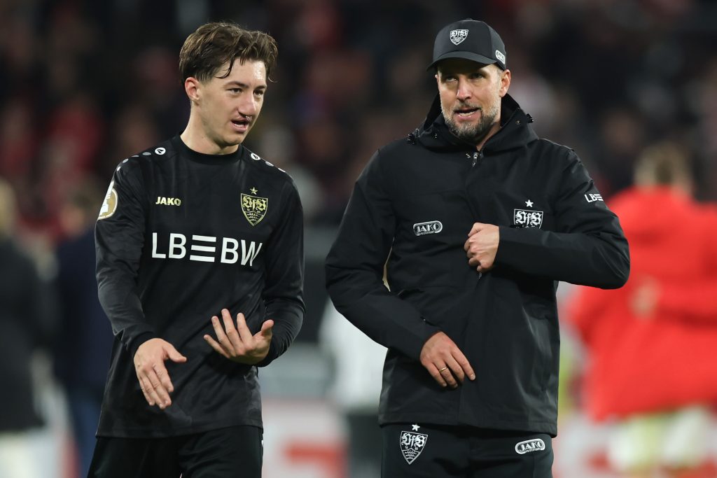 Stuttgart s Hoene Confounded by Stiller s National Team Exclusion