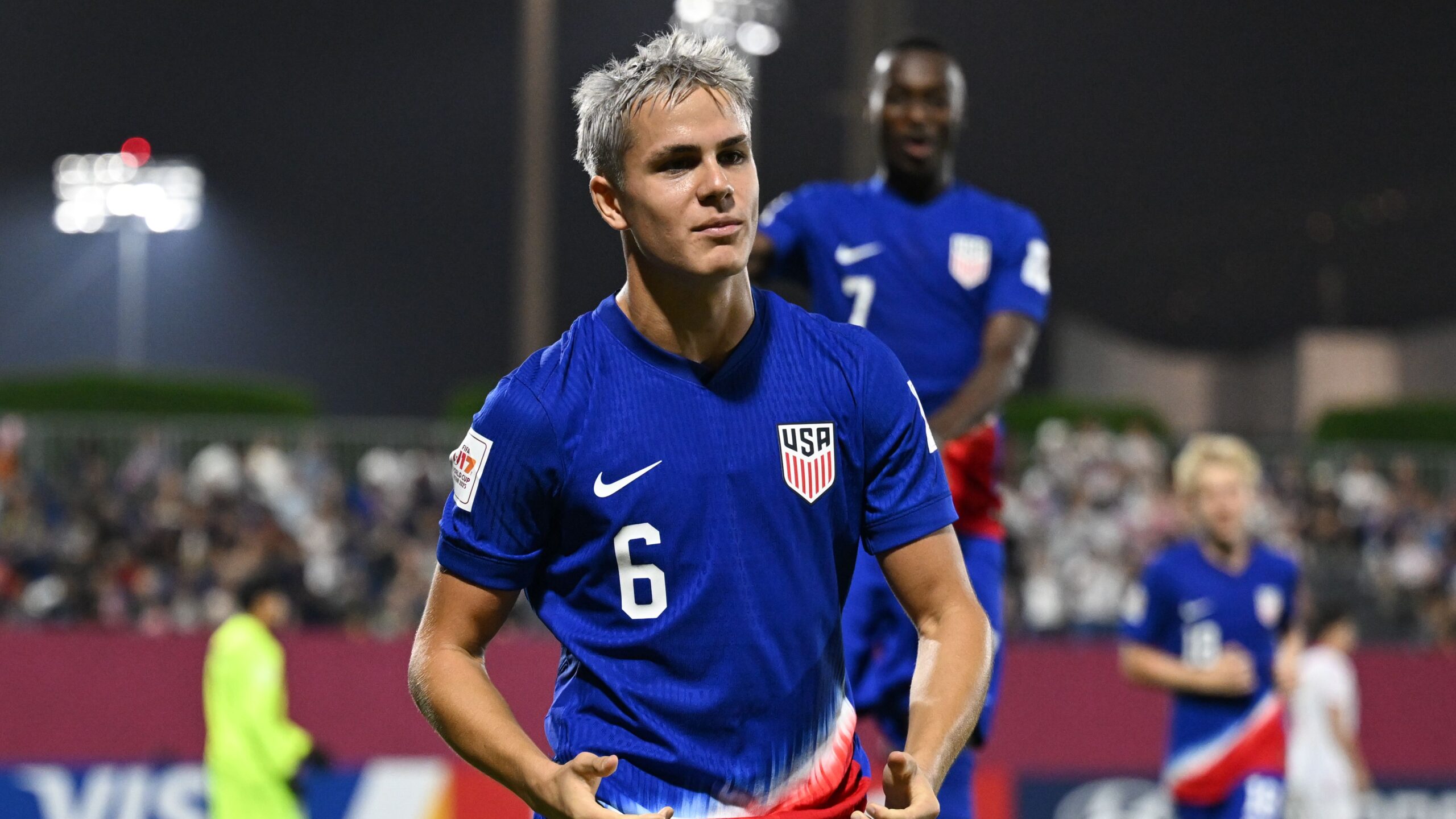 Sullivan Shines as U.S. Secures Victory Against Tajikistan