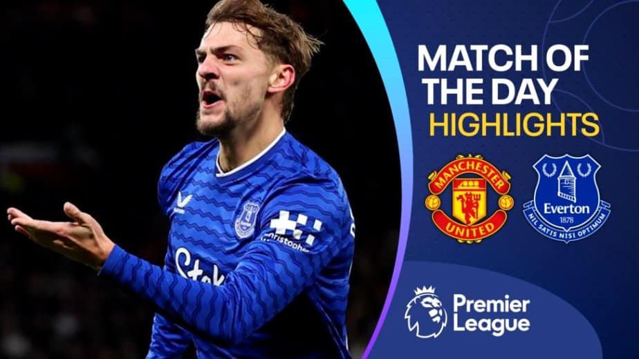 Ten Man Everton Shocks Manchester United at Old Trafford