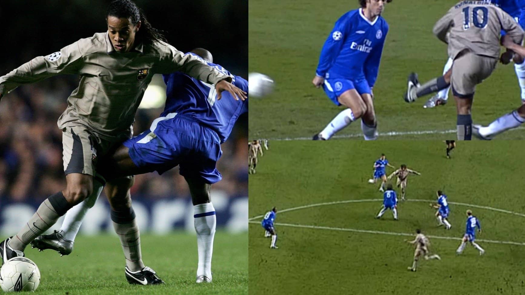 The Legendary Dancing Goal Ronaldinho s Iconic Moment Against Chelsea