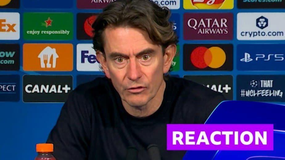 Thomas Frank Commends Spurs Despite Setback Against PSG