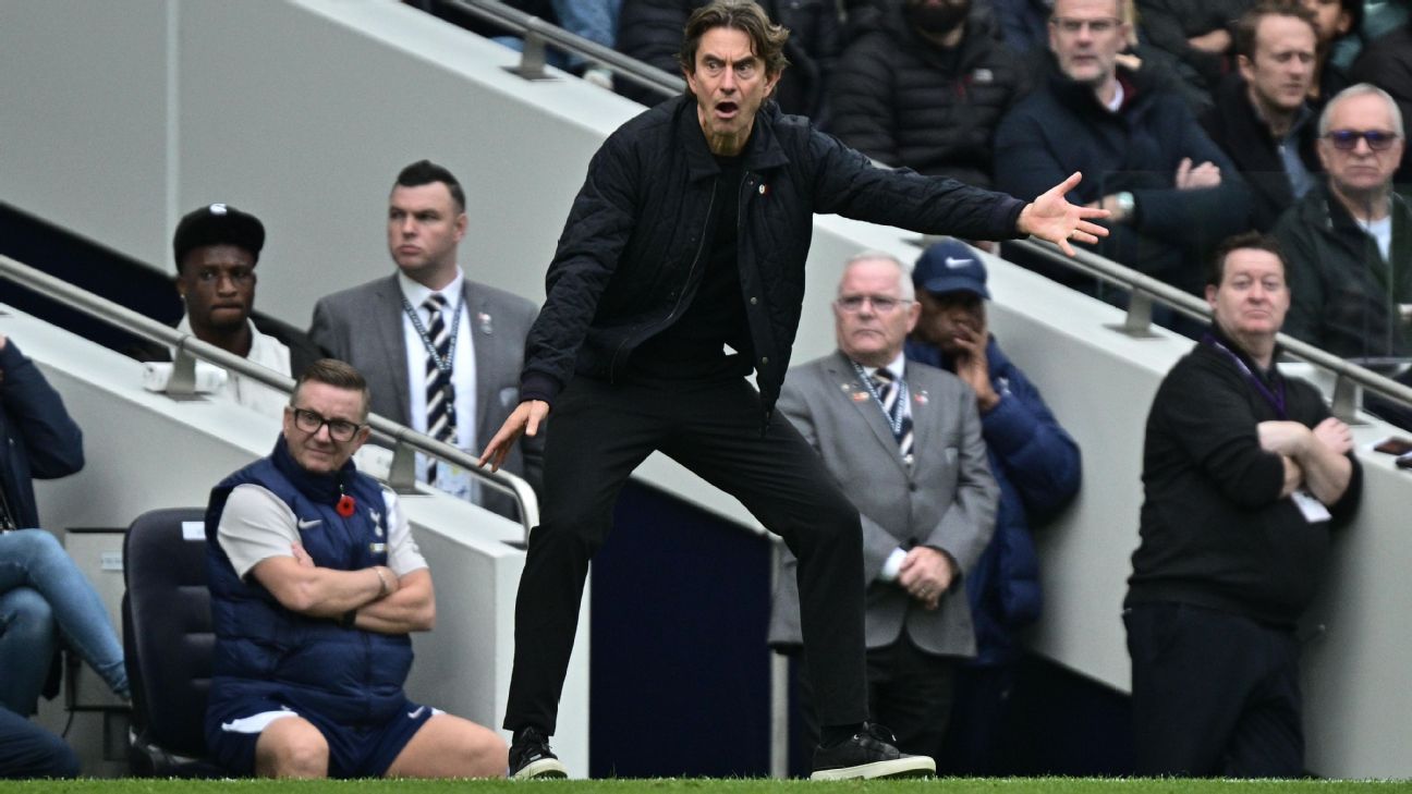 Thomas Frank Defends Substitutions After Tottenham s Draw with Manchester United