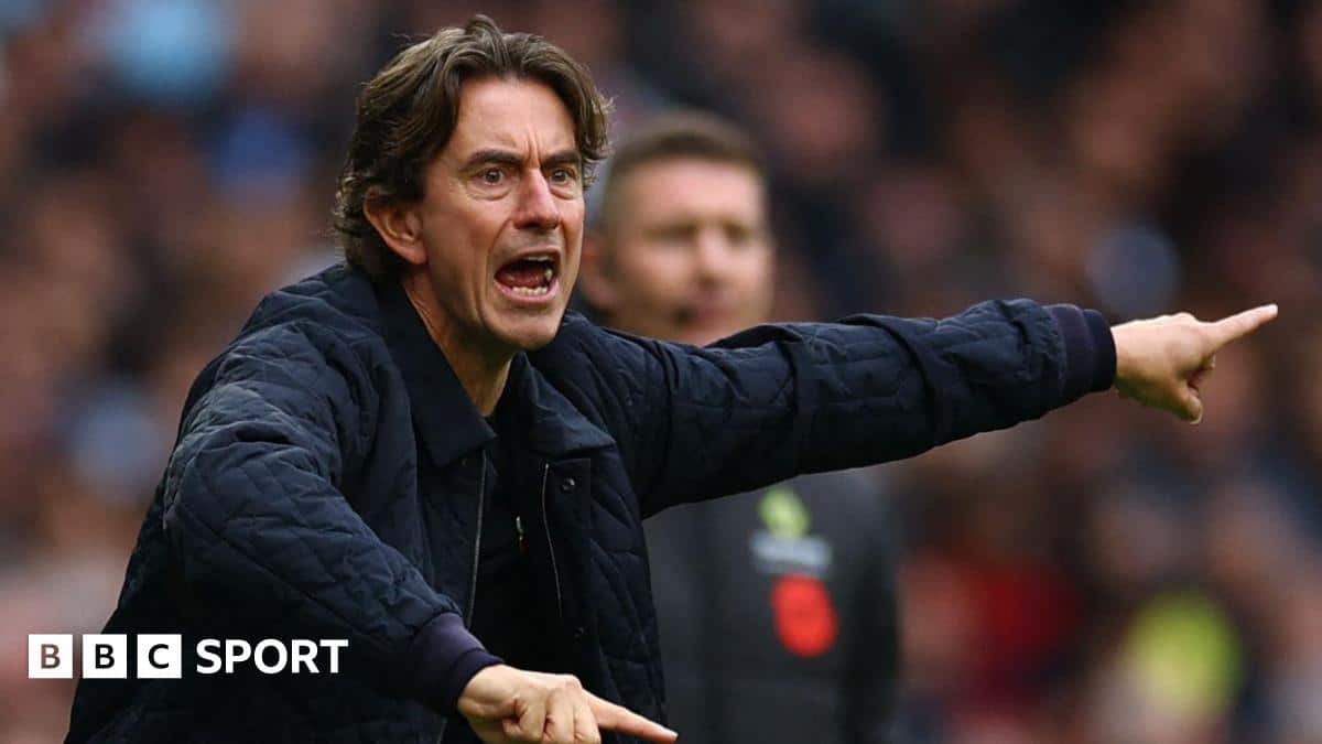 Thomas Frank Reflects on Career Moves and New Challenges at Tottenham