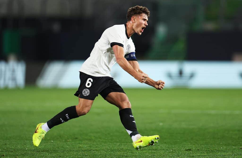 Tom Bischof Shines in Germany U21 s Dominant Victory Over Malta