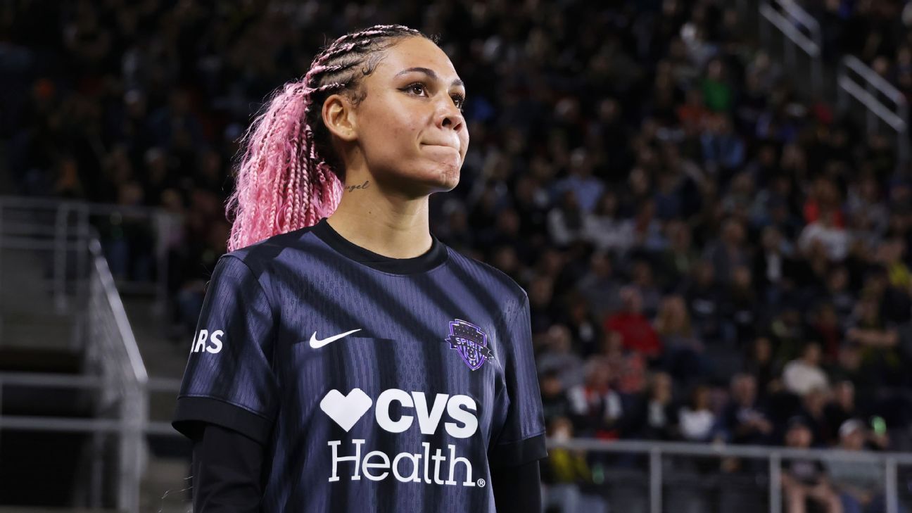 Trinity Rodman s Status Uncertain Ahead of NWSL Quarterfinal 4
