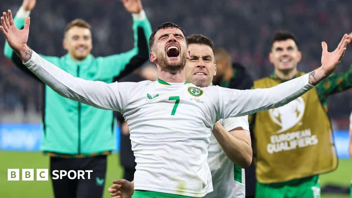 Troy Parrott s Hat Trick Sends Republic of Ireland into World Cup Play Offs