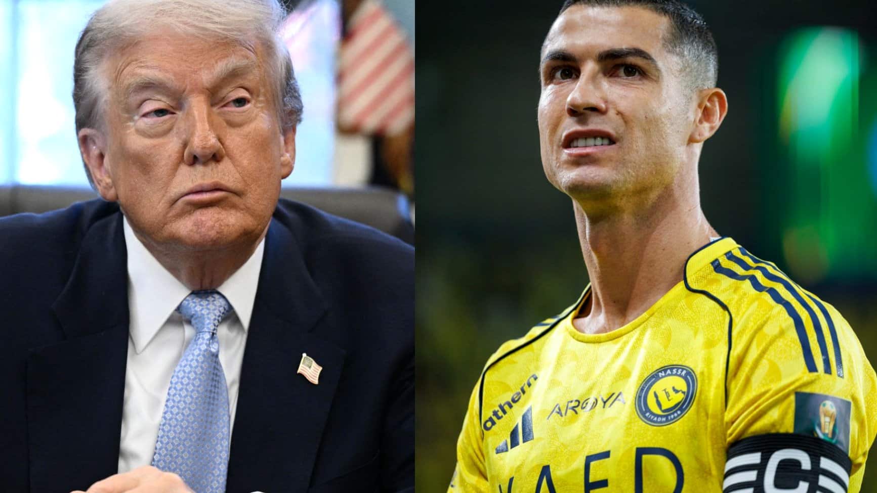 Trump and Ronaldo A Night of Recognition and Future Aspirations