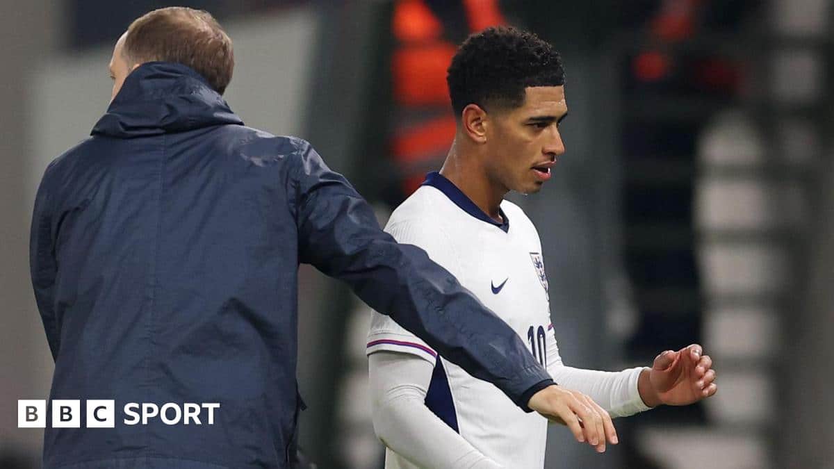 Tuchel Addresses Bellingham s Reaction to Substitution During World Cup Qualifier