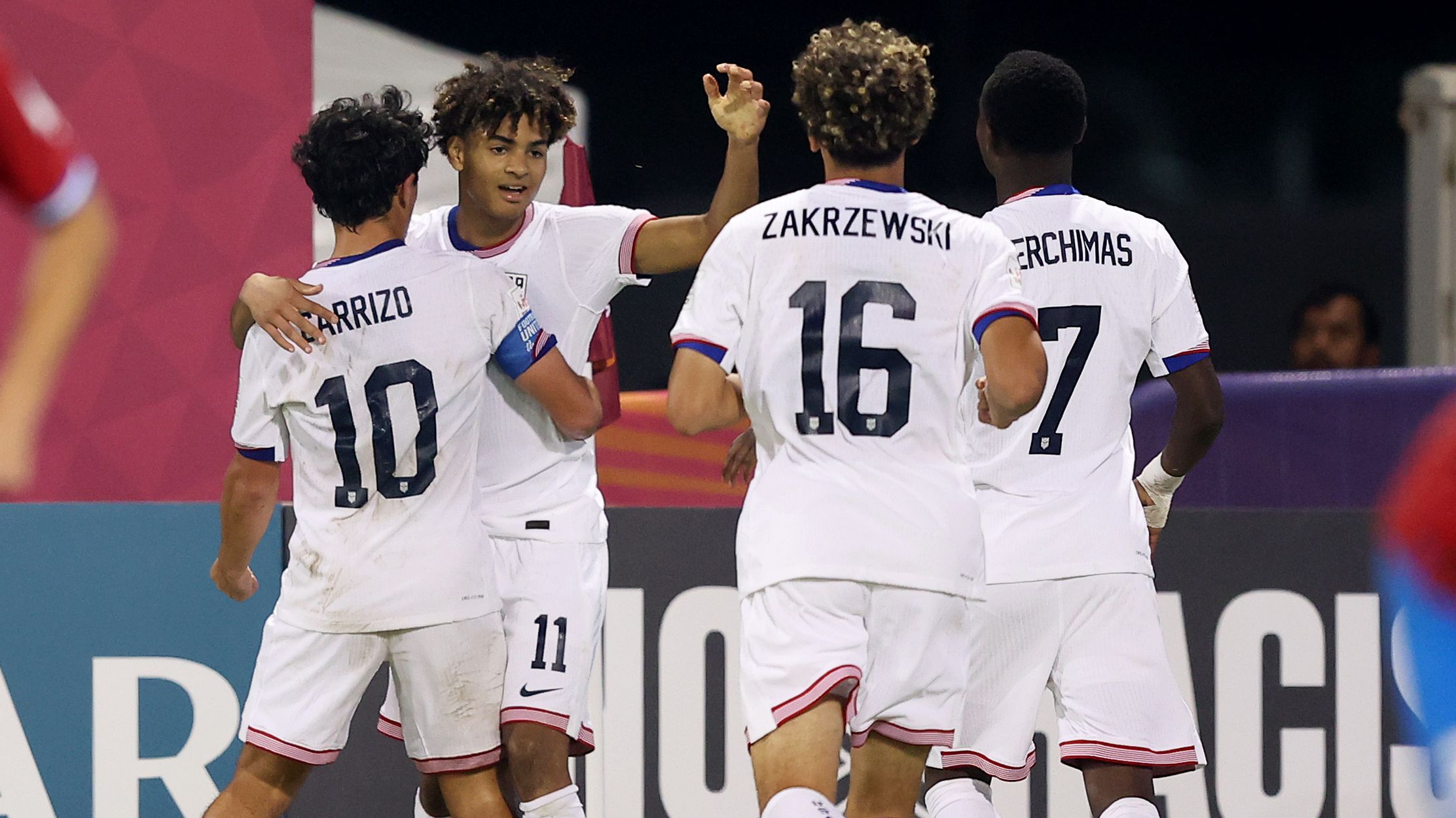 U.S. U17 Team Achieves Historic Group Stage Success