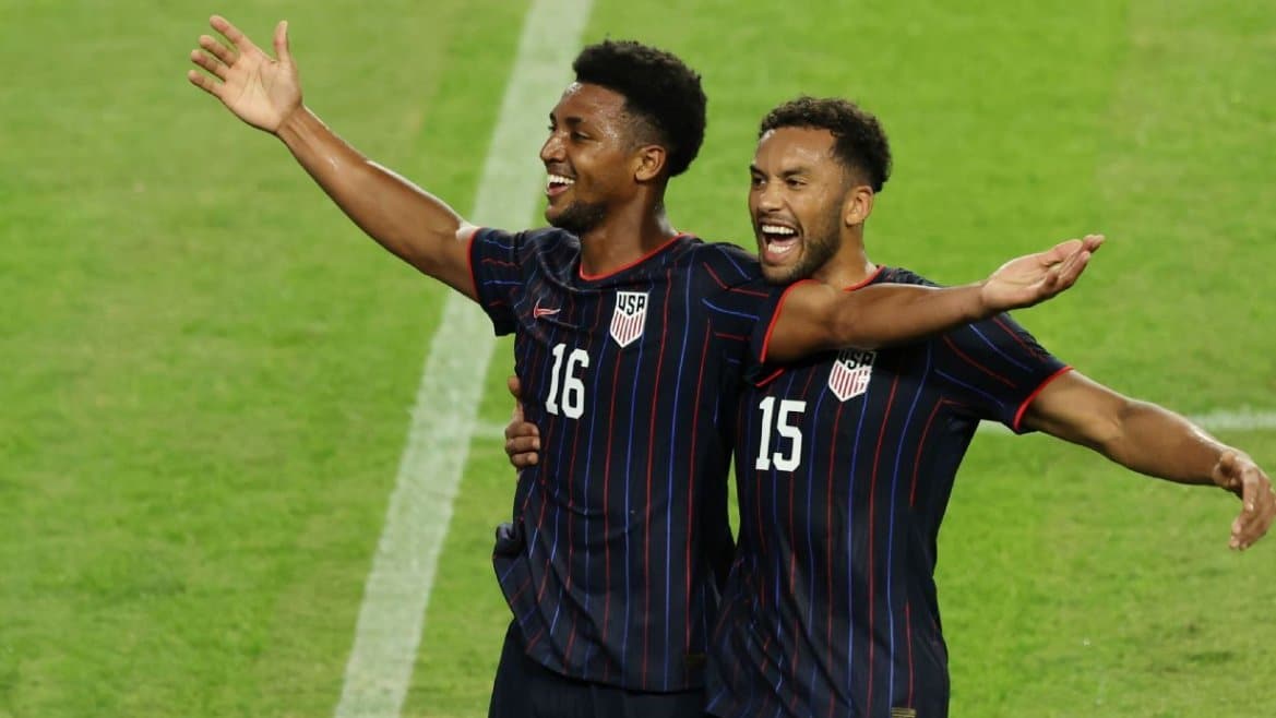 USMNT Triumphs with 5 1 Victory Over Uruguay