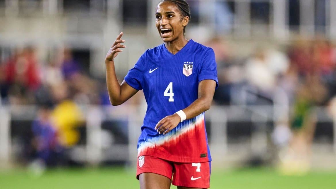 USWNT Welcomes Back Naomi Girma for Upcoming Matches Against Italy