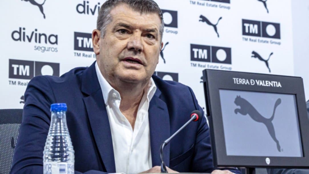 Valencia CF Unveils New Sports Structure to Enhance Competitiveness