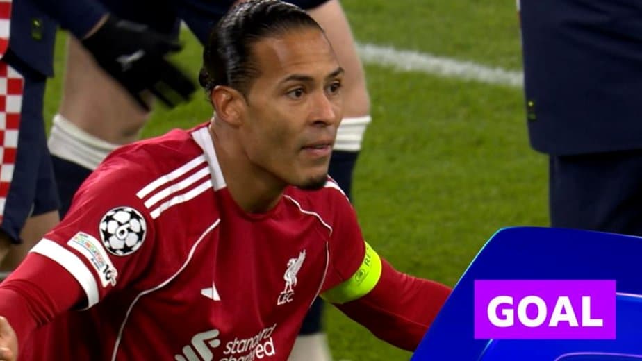 Van Dijk Concedes Penalty as Liverpool Faces PSV at Anfield