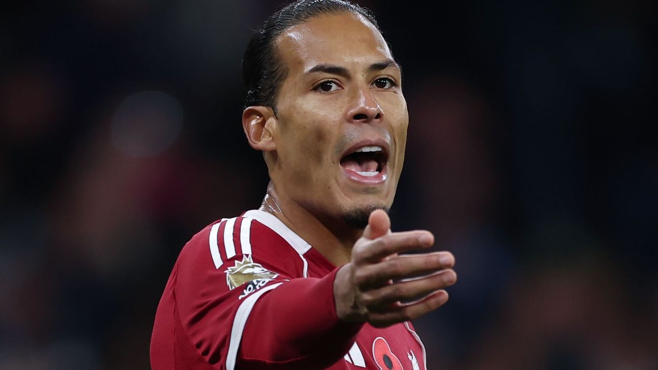 Van Dijk Remains Optimistic Despite Liverpool s Setback Against Manchester City