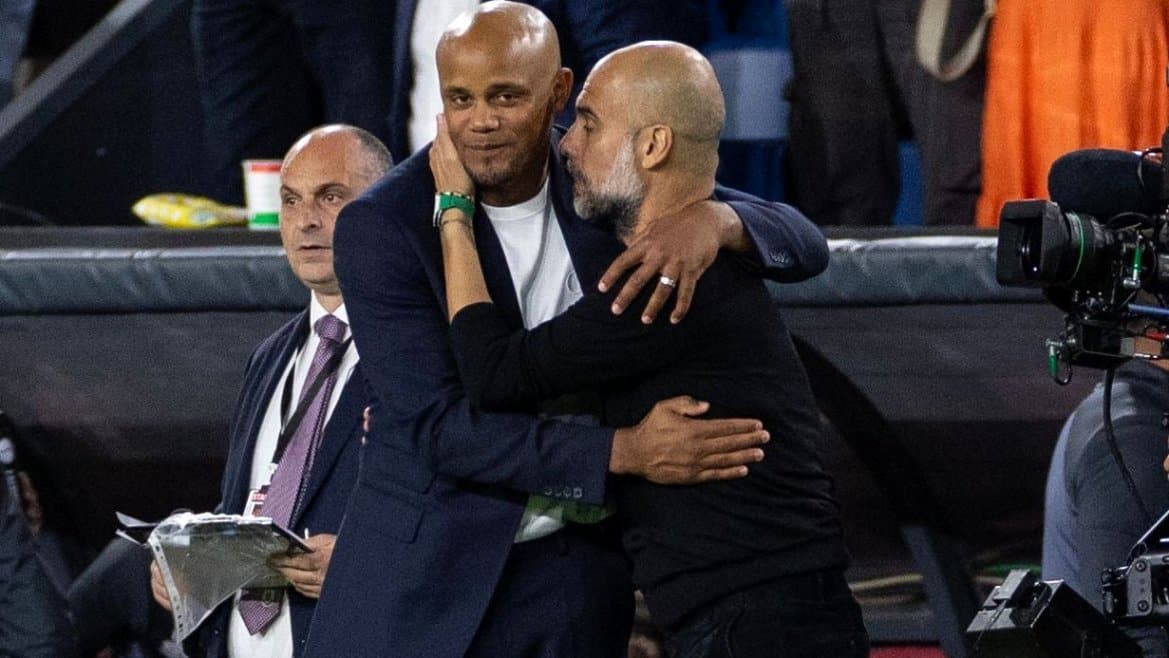 Vincent Kompany The Ideal Successor to Pep Guardiola at Manchester City