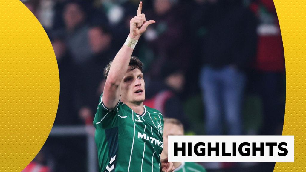 Werder Bremen Secures Late Comeback Victory Against Wolfsburg