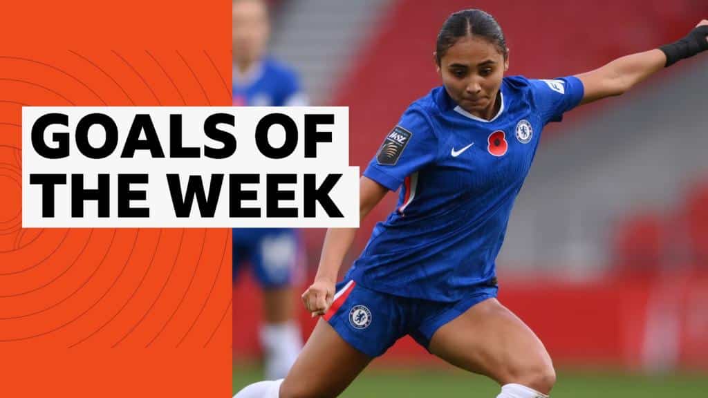 Women s Super League Highlights Week Nine Best Goals