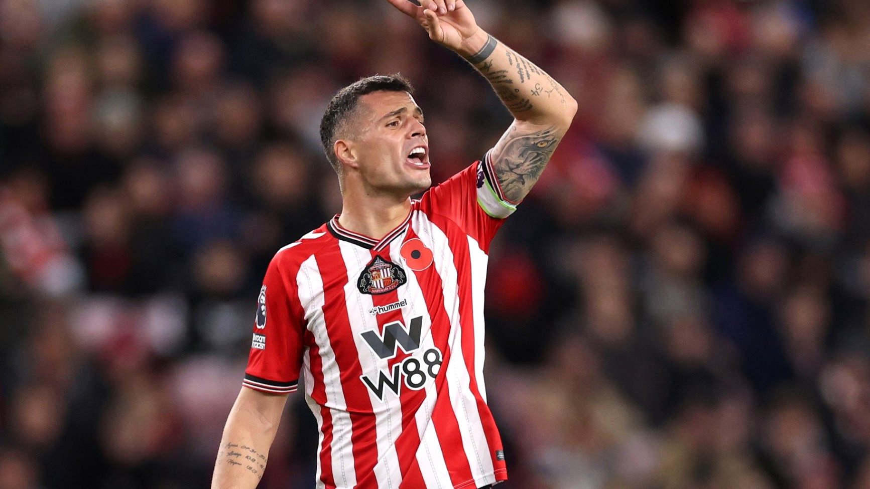 Xhaka s Transfer Speculation Juventus Interested Amid Sunderland Success