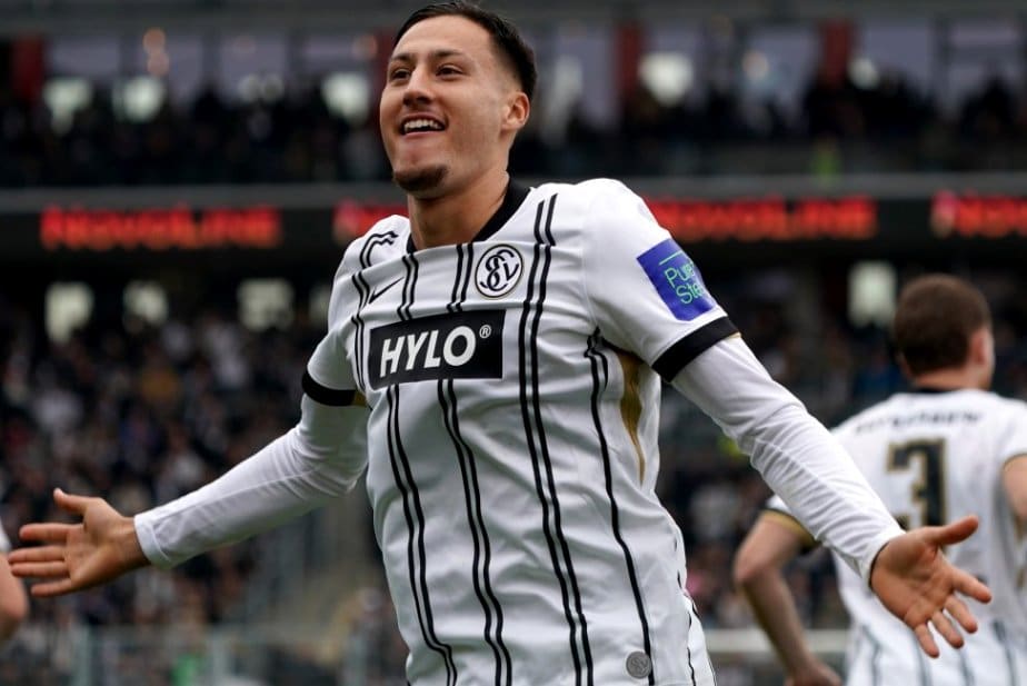 Younes Ebnoutalib Rising Star of the 2. Bundesliga Attracting International Attention