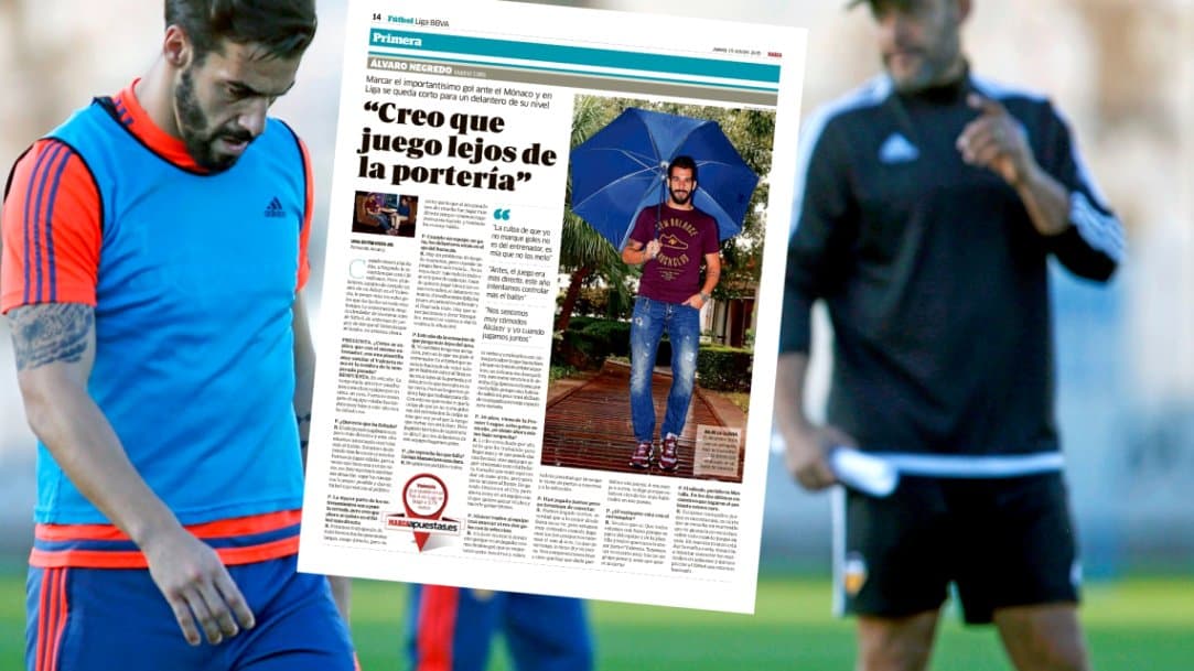 lvaro Negredo s Complicated Tenure at Valencia