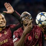 Victor Osimhen Shines with Hat Trick, Leads Champions League Scoring Table