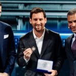 Lionel Messi Honored with Key to Miami by Mayor Suarez
