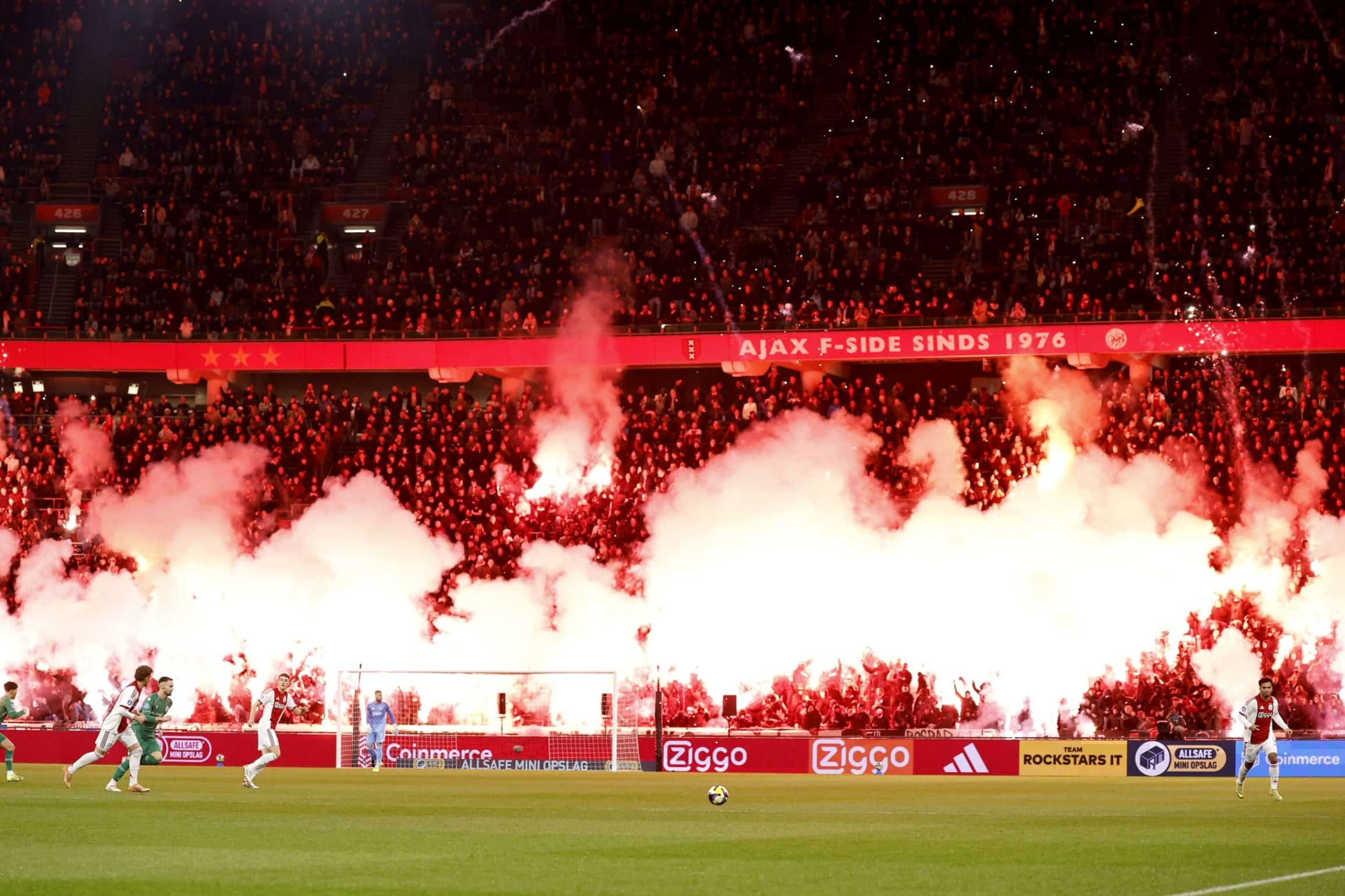 Controversy Surrounds FC Groningen s Match with Ajax