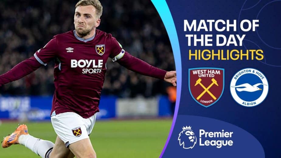 Dramatic Draw Brighton and West Ham Share Points in Thrilling Encounter