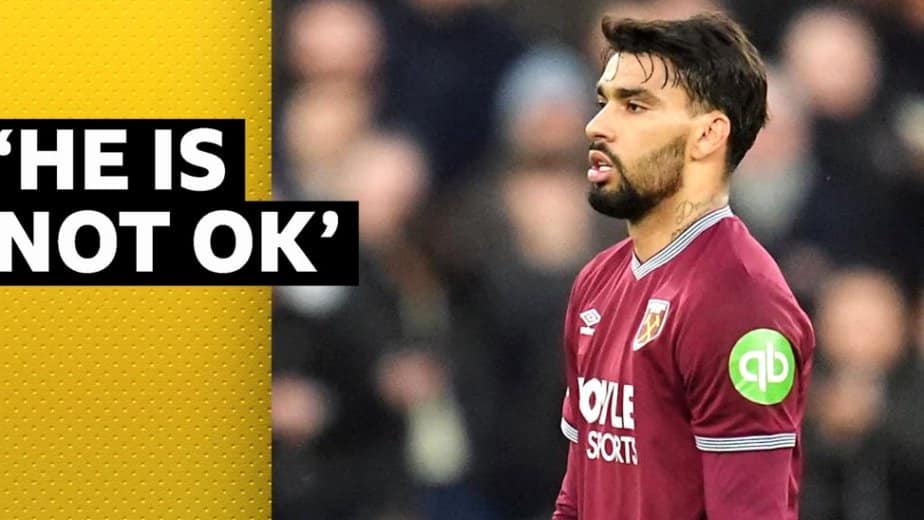 Nuno Espirito Santo Offers Support to Lucas Paqueta Following Red Card