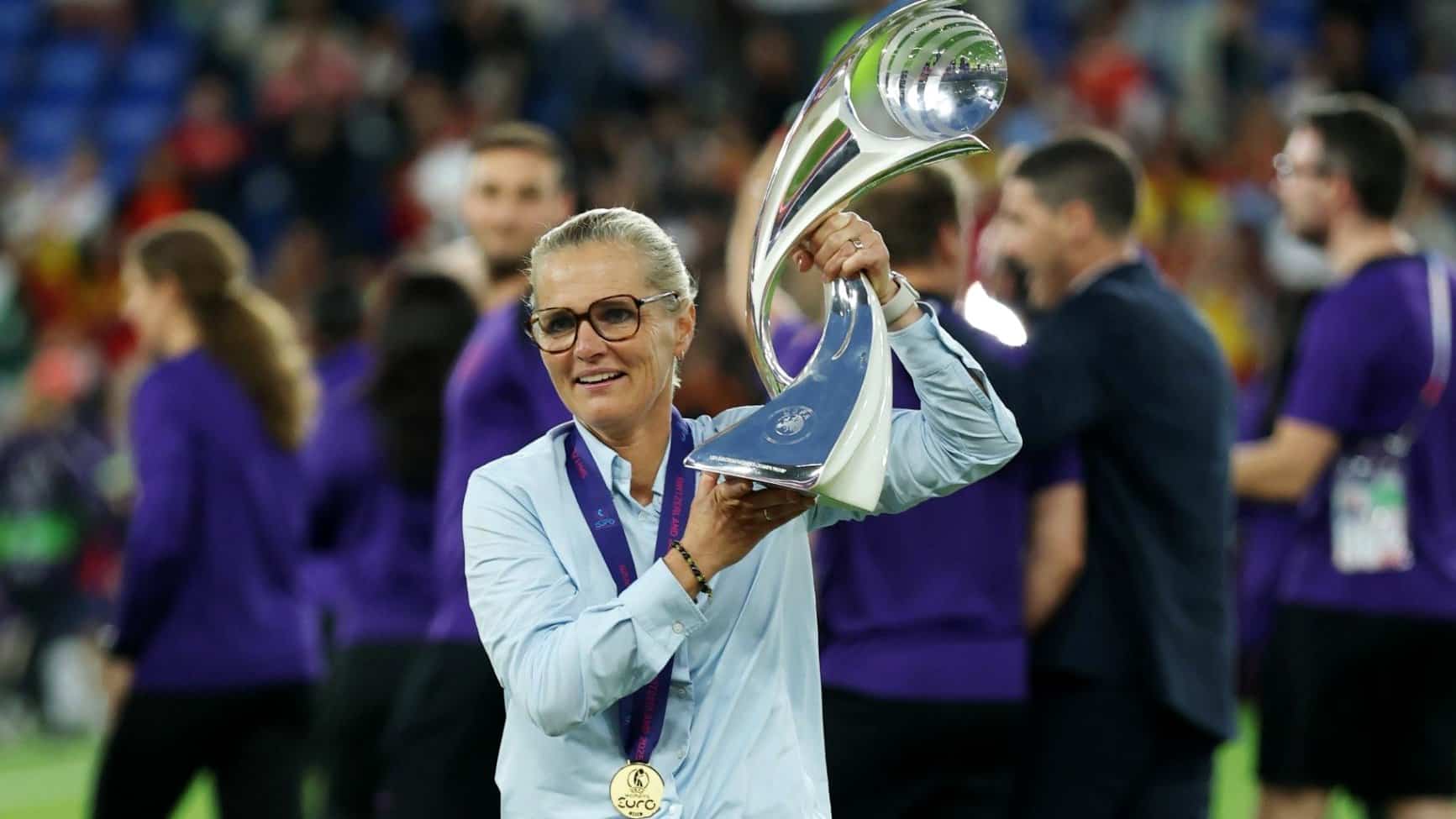 Wiegman Celebrated for Achievements as England Women s Team Prepares for World Cup Qualification