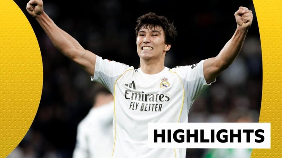 Gonzalo Garcia s Hat Trick Secures Dominant Victory for Real Madrid