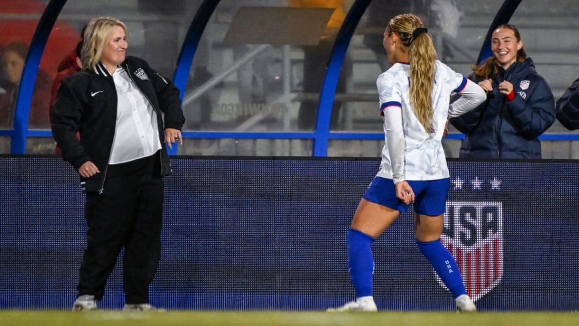 Trinity Rodman Shines as U.S. Women s National Team Continues Winning Streak