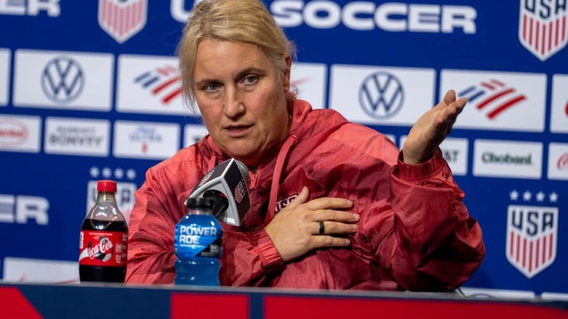 USWNT Coach Emma Hayes Announces Lineup Changes Ahead of Chile Friendly